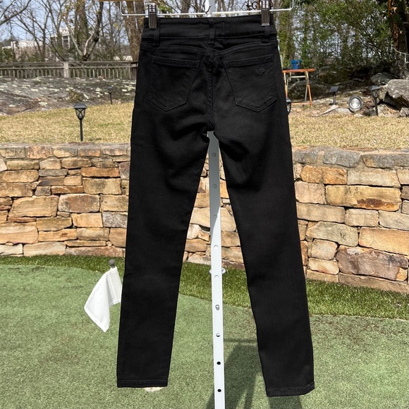 DL 1961 Chloe Skinny Girls' Black Jeans - Picture 2 of 15